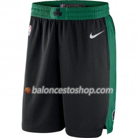Boston Celtics Hombre Pantalones Negro 2018-19 Nike Swingman